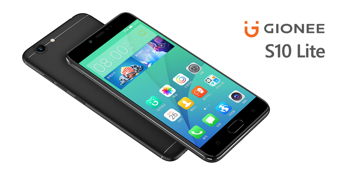 gionee s10 lite features