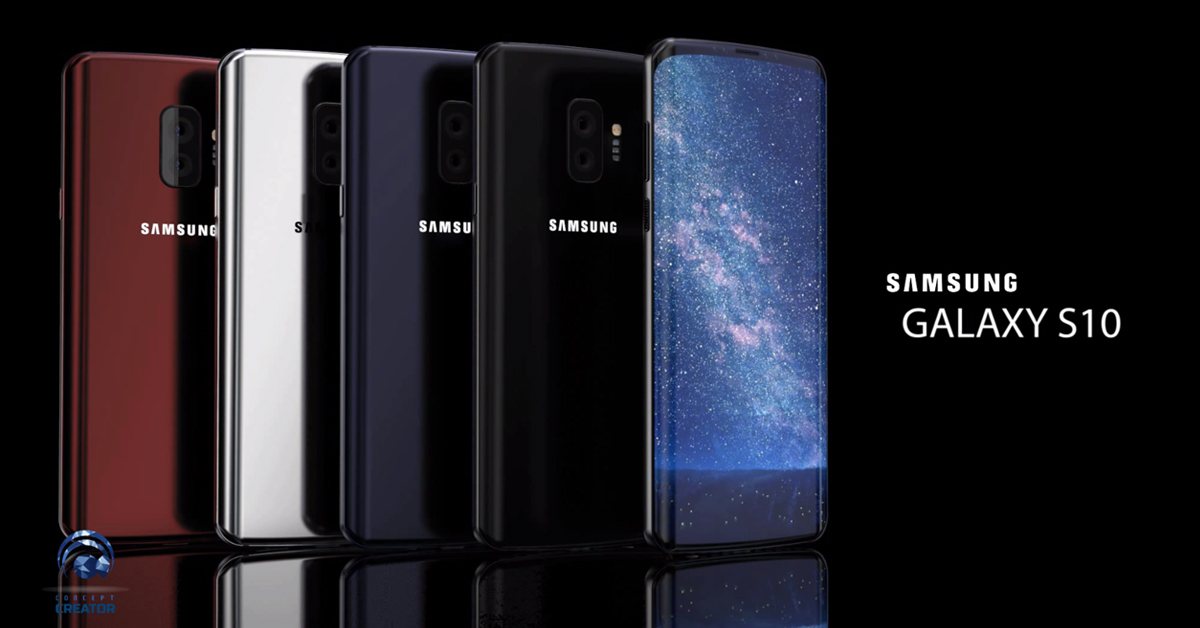 Samsung Galaxy S10 อาจล้ำกว่าเดิมด้วยสแกนนิ้วมือใต้หน้าจอ พร้อมระบบสแกนใบหน้า 3 มิติ ลุ้นเปิดตัว