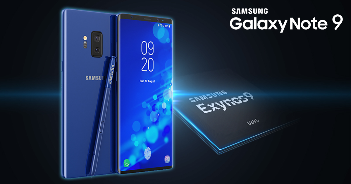 note 9 exynos 9810