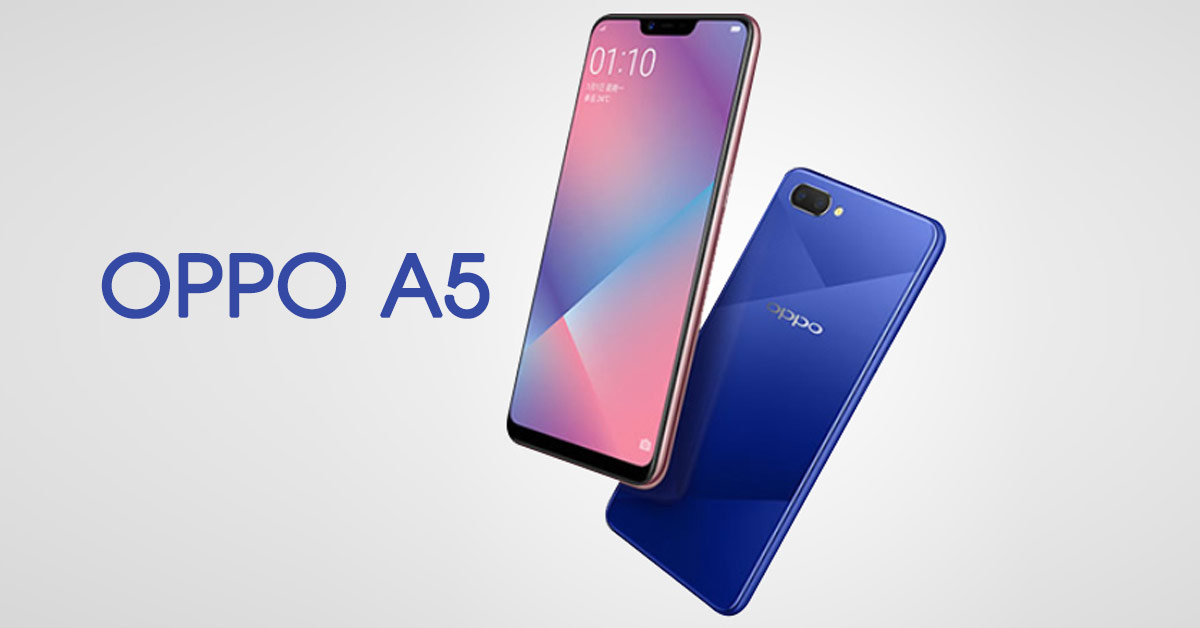 OPPO A5 ว่าที่น้องใหม่ A-Series จ่อเปิดตัวเร็วๆ นี้ กับดีไซน์จอไร้ขอบ ...