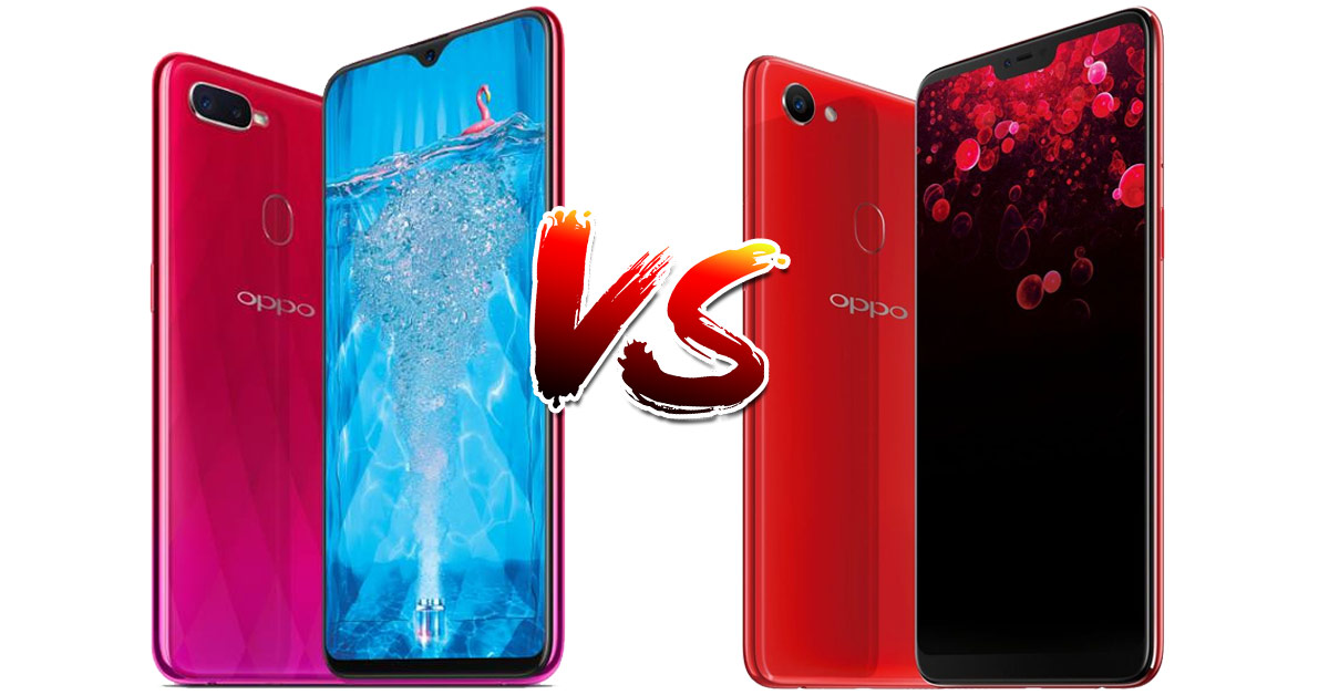 oppo-f9-vs-oppo-f7