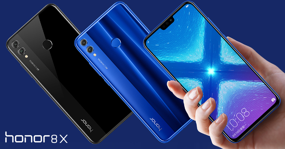 Honor 8X สมาร์ทโฟนจอใหญ่-แบตอึดรุ่นล่าสุด เตรียมขายนอกประเทศจีนเร็วๆ ...
