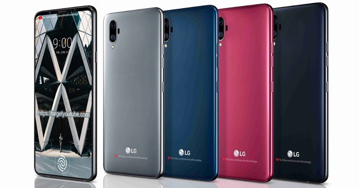 LG G8 ThinQSnapdragon 855 SIMフリー　グローバル版