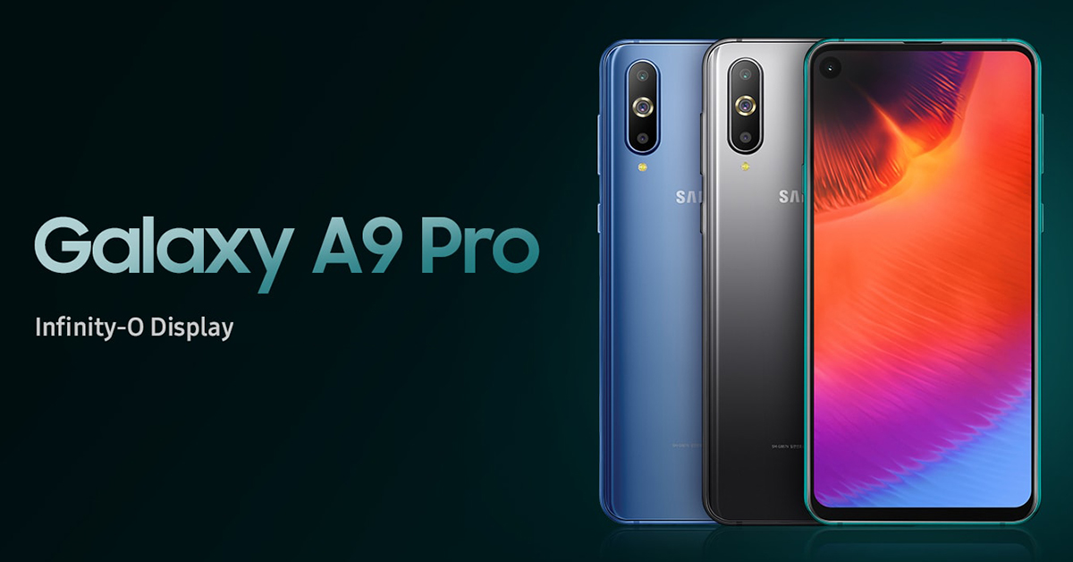 a9 pro samsung 2019