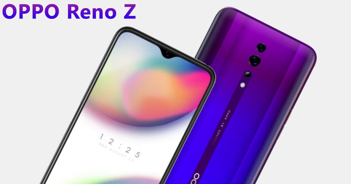 Oppo Reno Z Amoled Snapdragon