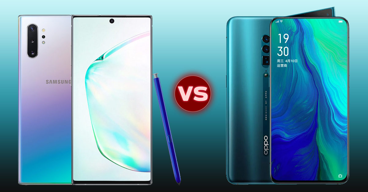 oppo reno 4 vs samsung note 10 lite
