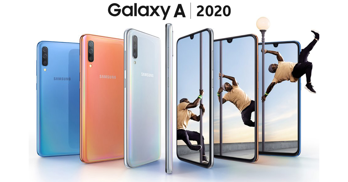 samsung new mobile a series 2020