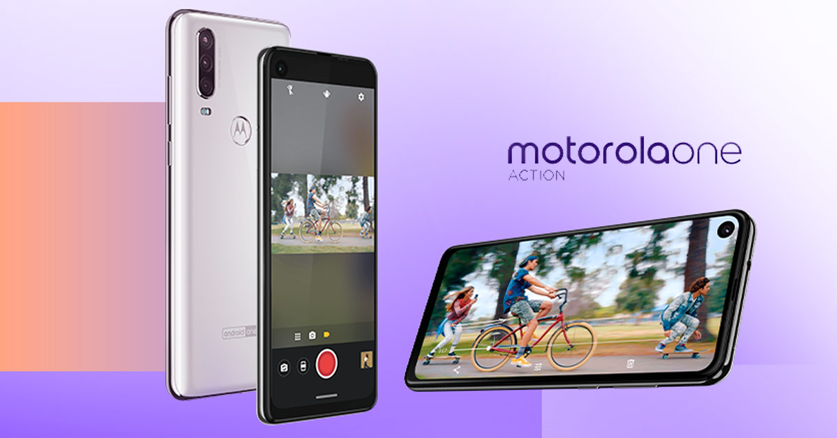 เปิดตัว Motorola One Action ชูโรงกล้อง Triple Camera อัดวิดีโอแนวตั้ง