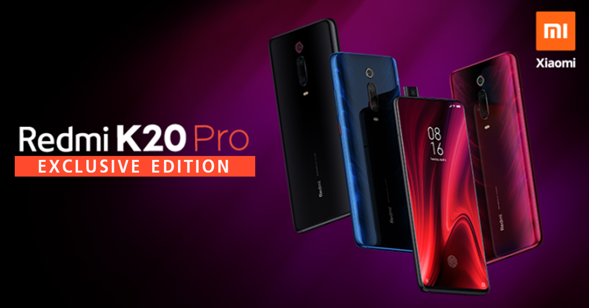 Redmi K20 Pro (Xiaomi Mi 9T Pro) เตรียมเปิดตัวรุ่นพิเศษ Exclusive ...