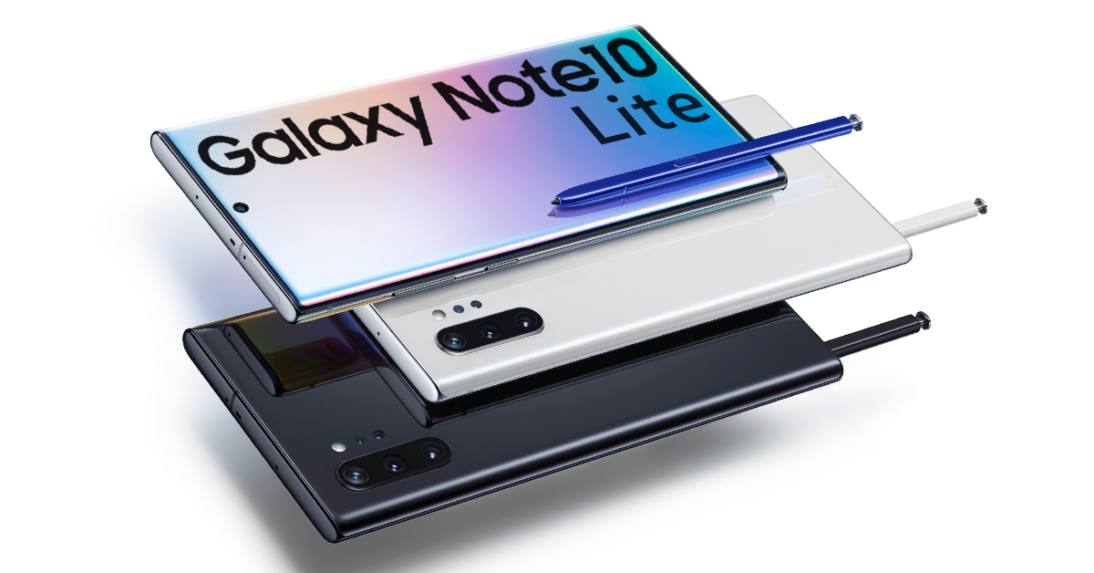 samsung note 10 lite exynos