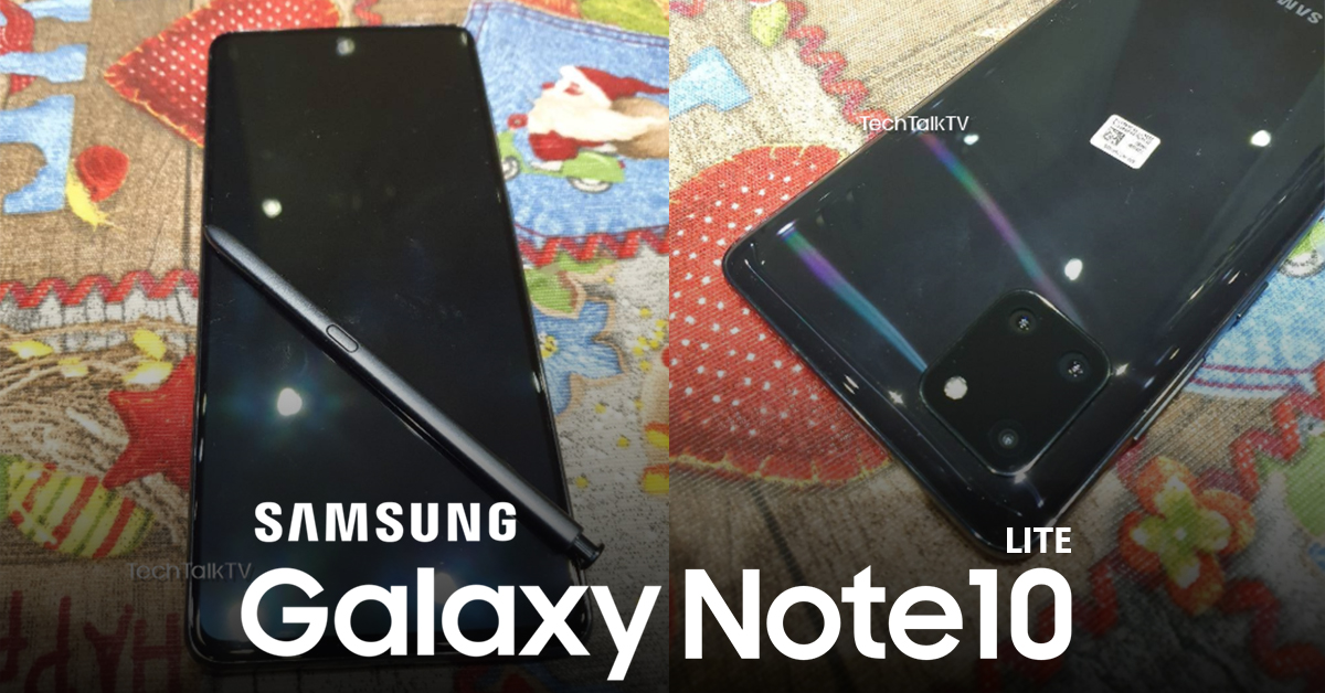 galaxy note 10 lite hinta