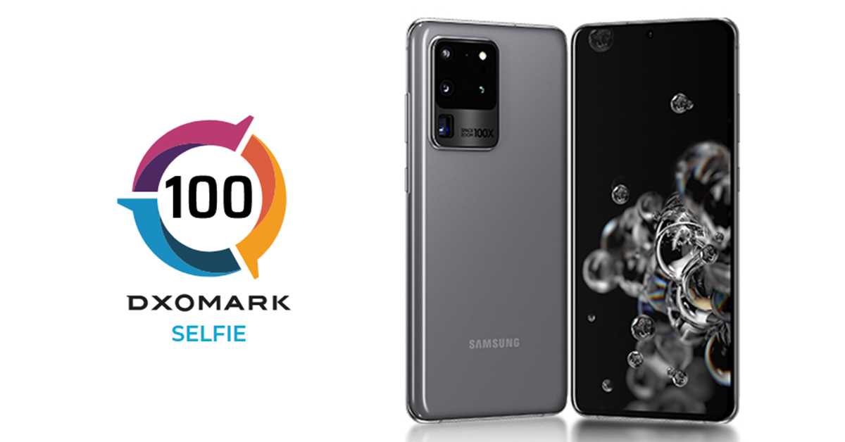 s20 plus dxomark