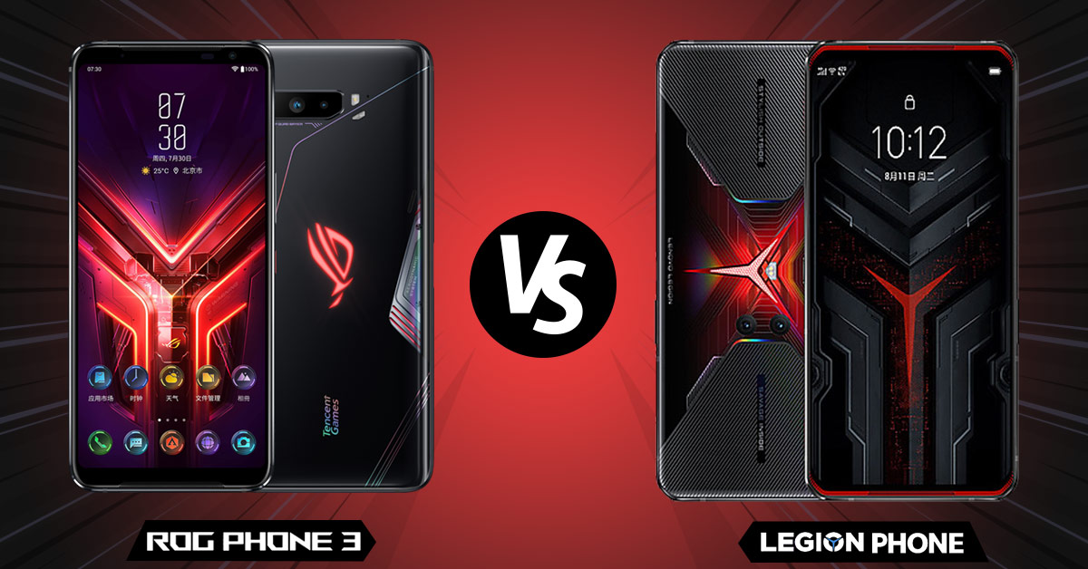 เทียบสเปก ROG Phone 3 และ Legion Phone Duel สองเรือธงเกมมิ่งใหม่ล่าสุด