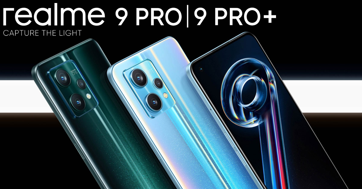 the realme 9 pro