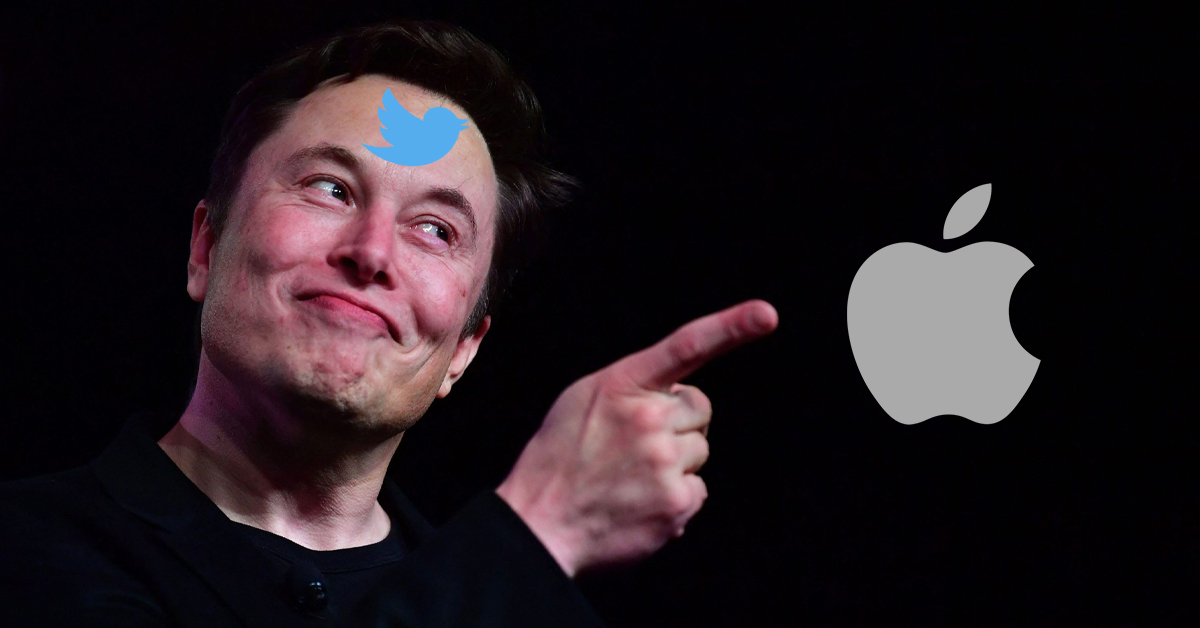 Elon Musk บ่น Apple ถอนโฆษณาทวิตเตอร์ทำรายได้ลดฮวบ แถมขู่จะถอดแอปออกจาก
