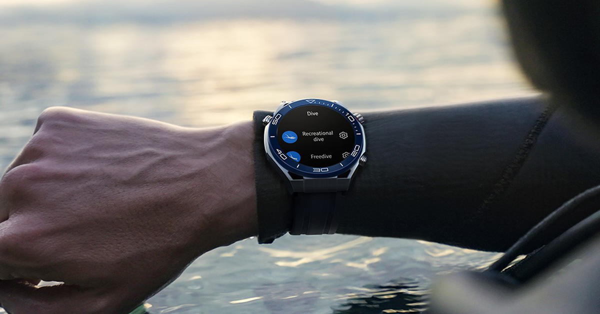 HUAWEI WATCH Ultimate: The Perfect Companion for Freediving and More