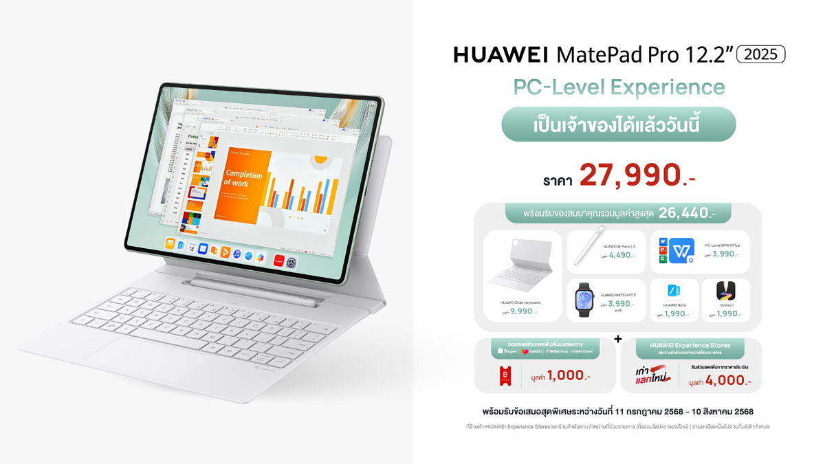 Huawei Matepad Pro 12.2 2025 Tablets - Price & Availability - News Directory 3