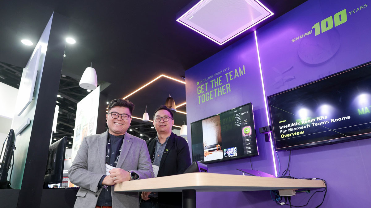 Mahajak ร่วมสนับสนุน Shure ใน InfoComm Asia 2025 ตอกย้ำผู้นำโซลูชัน ...